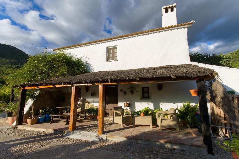 Finca El Huertezuelo Эль-Боске Экстерьер фото