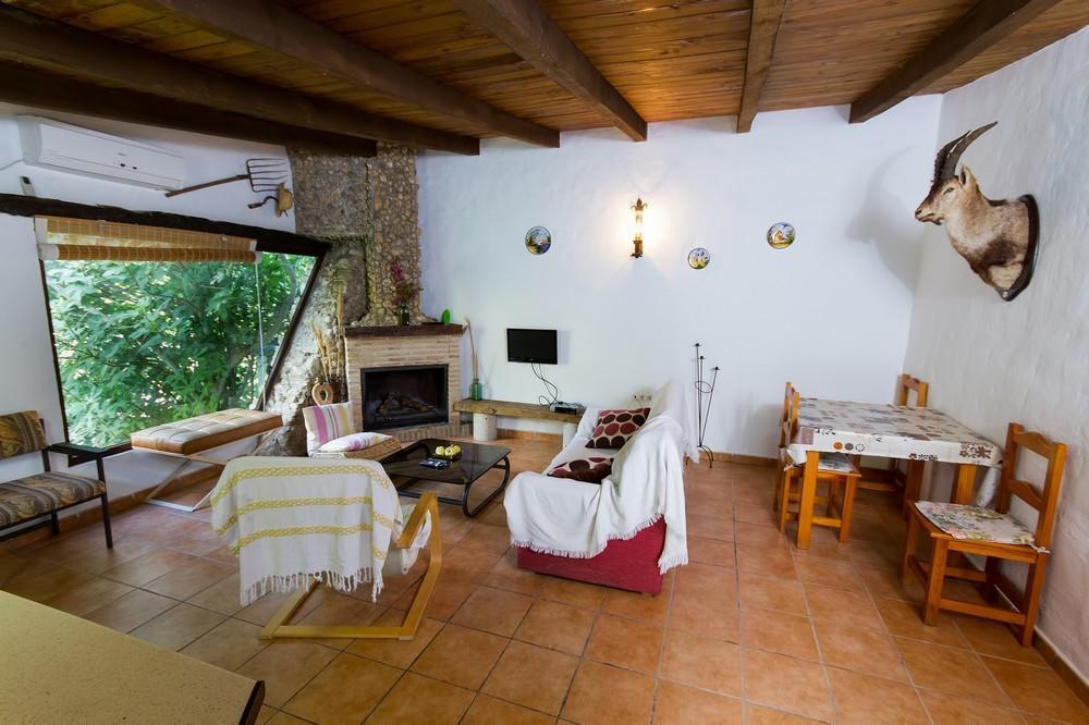 Finca El Huertezuelo Эль-Боске Экстерьер фото