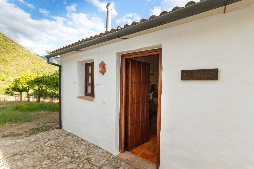 Finca El Huertezuelo Эль-Боске Экстерьер фото